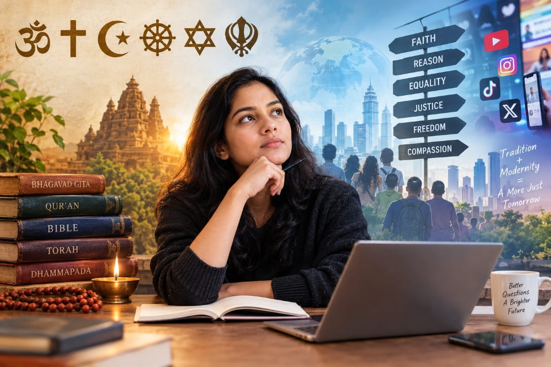 Religion and Dharma in Postmodern Society: Balancing Faith, Freedom and Ethics