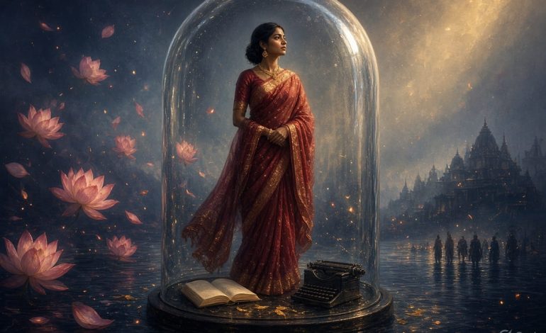 The Psychological Cost of the “Ideal Woman”: Sita, Draupadi, Sati, Jauhar and Sylvia Plath’s The Bell Jar