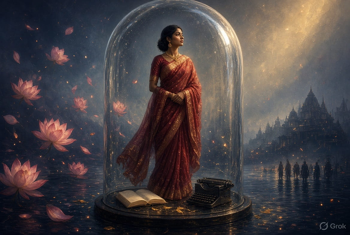 The Psychological Cost of the “Ideal Woman”: Sita, Draupadi, Sati, Jauhar and Sylvia Plath’s The Bell Jar